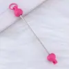 Novo Bastão de Contas DIY Chaveiro de Contas Feito à Mão Acessórios Pingente de Bolsa de Contas Multicor Alta Qualidade
