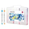 Deli Hm108 Marcador Acrílico Pintura Acrílica Color Especial para Estudiantes Bolígrafo Acrílico Marcador Bolígrafo Set