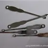 Cuchara para limpiar oídos de acero inoxidable con mango largo, artefacto, cuchara para cerumen, cuchara para oídos con hebilla a la antigua, cuchara para oídos portátil para adultos, caja para limpiar oídos, cuchara para limpiar oídos