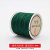 Al por mayor 72 Hilo de Jade de Taiwán línea ABC nudo chino tejido a mano Hilo de Jade rollo pequeño Cadena de mano DIY línea de tejer 50 metros