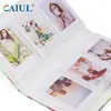 Adecuado para Álbum de Fotos Polaroid Mini de 3 Pulgadas para 96 Fotos, Álbum de Fotos de Gran Capacidad, Portatarjetas de Visita, Carpeta de Colección