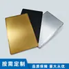 Metal de Acero Inoxidable Karas Tarjeta de Oro Chip RFID Encapsulado Tarjeta de Metal