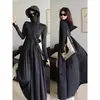 Vestido Largo de Verano para Mujer 2026 Estilo Nuevo Ropa con Protección Solar Falda de Protección Solar para Todo el Cuerpo Seda de Hielo Transpirable Ajustado Chaqueta Protectora Solar Delgada