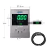 Ferramentas para Pneus de Carro Display Digital LED Automático Montado na Parede