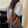 Bolso madre-hija con estampado de leopardo retro transfronterizo, nuevo modelo 2026 para mujer, bolso tote de gran capacidad estilo casual, bolso de hombro versátil para el día a día