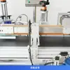 Máquina Automática Completa Zonesun para Sellado de Esquinas y Etiquetado de Cajas Cuadradas y Cartones con Etiquetas Antifalsificación