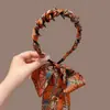 Nueva diadema de alta gama 2026, peine para el cabello estilo Maillard para peinar y arreglar los cabellos sueltos, accesorio para el cabello de uso diario estilo coreano para usar al aire libre