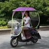 Toldo para Veículo Elétrico, Novo Modelo de Verão 2020, Protetor Solar para Motocicleta Elétrica, Cobertura Pequena à Prova de Vento e Proteção Solar