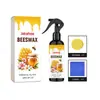 Agente Pulidor de Madera con Cera de Abejas Jakehoe Agente de Cuidado Conveniente para Limpiar, Mantener, Pulir y Dar Brillo a las Superficies de Muebles de Madera