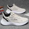 Zapatos de hombre 2024 otoño nueva generación de zapatillas casuales de malla de verano transpirables ligeras para correr moda