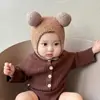 Gorro de Cerdo Lindo para Bebé Invierno Niños y Niñas Gorro de Punto Lindo Gorro de Punto para Bebés y Niños Pequeños Gorro Cálido para Niños