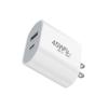 O novo carregador GaN PD de 45 W é adequado para carregador de celular IP16, adaptador PD duplo de calibre australiano de 45 W