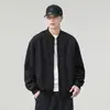 Chaqueta de béisbol de alta gama estilo americano para hombre, primavera y otoño, chaqueta de punto casual, top versátil de moda, 2026