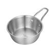 Tazón para Snacks de Acero Inoxidable 304 con Asas Tazón para Vino de Arroz Tazón para Ensalada Tazón para Salsa para Hot Pot Papas Fritas Cesta de Frutas Papas Fritas Tazón Pequeño Frito