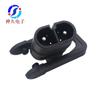 Enchufe de carga para bicicleta eléctrica Taiwan Bell, 2 conectores de 4 núcleos, retardante de llama, 40 A, alta corriente, accesorios para triciclo