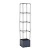 Caixa de Plantio de Fabricante Transfronteiriço, Pérgola para Trepadeiras, Caixa Especial para Cultivar Legumes e Flores, Caixa de Legumes Retangular Espessa Durável para Exterior