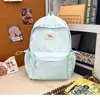 Mochilas Transfronteiriças para Meninas do Ensino Fundamental, Mochilas de Alta Capacidade para Meninas do Ensino Médio, Mochilas Multifuncionais