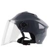 Comércio Exterior Exclusivo Transfronteiriço para Veículos Elétricos de Verão, Capacete de Segurança Unissex para Adultos para Todas as Estações, Capacete Meio Capacete, Respirável Atacado do Fabricante