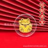 Amuleto de Calabaza Adhesivo Dorado para Teléfono Móvil Color Dorado Gato de la Suerte Dorado Adhesivo de la Suerte Regalo para Evento de Drenaje Venta al por Mayor