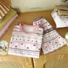 Novo Conjunto de Roupa Íntima Térmica Infantil 2026, Sem Costura, Espessado 500g Lã-Seda, Roupas de Outono e Calças, Pijama de Inverno