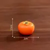 Micro paisaje creativo simulación comida de caqui juego de caqui Ruyi diy decorativo bolsa sorpresa accesorios mini adornos en miniatura