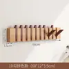 Gancho de Parede para Casacos em Formato de Tecla de Piano para Hall de Entrada, Gancho Simples de Armazenamento de Madeira Maciça Montado na Parede para Quarto, Cabideiro para Atrás da Porta