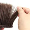 Salão de Beleza Pincel de Maquiagem Colorido Escova de Cabelo Barbearia Escova de Corte de Cabelo Cabo-Estilo Escova de Cabelo com Cerdas Macias