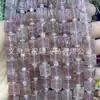 10mm Ágata de Cristal Jade Quadrado Feito à Mão com Contas Quadrado Plano Peça Cortada Acessórios para Joias Contas Soltas Atacado