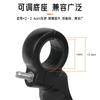 Espejo para bicicleta transfronterizo espejo para bicicleta ajustable HD espejo para bicicleta de montaña para exteriores espejo retrovisor portátil para ciclismo
