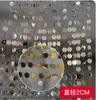 Adereços de Casamento Decoração de Casamento Dourado Prata Vermelho Azul Cor Champagne Lantejoulas Laser Cortinas de Fio