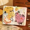 Libro de Pegatinas de Vinilo Cortado para Mascotas Rincón de Gato Lindo Patrón de Mascota Pegatinas de Decoración para Diario de Vida