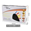 Utensilios de cocina Cuchillo Colorido Juego de 6 Piezas Mango de Caparazón de Tortuga Caparazón de Tortuga Pequeño Cubierta de Asiento Colorida Cuchillo de Chef Hachuela para Carne Cuchillo Multiusos Cuchillo