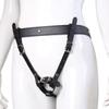 El Cuero Hace Accesorios para Ropa Interior Masculina Cinturón Punk de Sujeción Corporal Disponible en Blanco Negro Rojo Multicolor