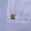 Lindo tulipán flor resina accesorios mayoreo hecho a mano horquilla material diy parche funda de teléfono colgante decorativo