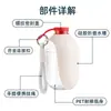 Botella de agua para mascotas, vaso de agua para perros, portátil y plegable para uso en exteriores, un imprescindible para que gatos y perros beban agua mientras caminan