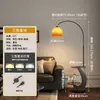 Estante moderno de mármol transfronterizo con iluminación LED, adecuado para usar como lámpara de pie en la sala de estar, junto al sofá, o como lámpara de noche en el dormitorio, creando una atmósfera decorativa ambiental.