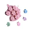 Molde de Silicona para Chocolate, Molde de Resina, Molde de Muñeco de Yeso, Molde para Jabón Hecho a Mano DIY, Molde para Aromaterapia, Molde Squishy