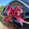 Arte Latte Coche de Bodas Alegría de Boda Decoración de Personajes Cinta Decoración de Coche de Bodas Flores para Coche de Bodas Lazos de Mano Suministros Secundarios para Arte Latte Coche de Flores