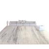 Alfombra para el Hogar Estilo Crema Alfombra de Dormitorio Alfombra Completa para Mesa de Café Terciopelo Anillado Resistente a la Suciedad Alfombra de Piso Fácil de Cuidar Alfombra para Sala de Estar Sofá