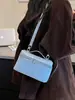 Bolso pequeño cuadrado de un solo hombro de alta gama para otoño/invierno, bolsa para lonchera para mujer, nuevo bolso de mano y bolso cruzado de gamuza de moda otoño/invierno 2026