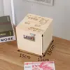 Caja de Dinero con Candado, Caja de Contraseña Depositante y Retirable, Regalo para Niños, Alcancía Grande de Celebridad de Internet para Estudiantes, Caja de Dinero para Adultos