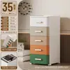 Armário Organizador de Gavetas de Múltiplas Camadas para Espaços Estreitos Armário de Organização Doméstica Armário de Cozinha Ultra-Estreito Prateleira de Armário para Frestas Armário de Armazenamento para Banheiro