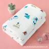 Toalla de Baño para Bebé Seis Capas de Gasa Estampada 70*90 Tamaño Pequeño Espesada Toalla Envolvente para Recién Nacidos, Bebés y Niños Pequeños