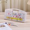 Marcador acrílico infantil material escolar para estudantes nota nota caneta colorida DIY goo card caneta para grafite marcador material escolar