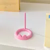Soporte de Teléfono Dorado Creativo de Varilla, Portátil, Manos Libres para Estudiantes, Soporte Multifuncional Universal para Ver Series
