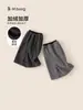 Bonsun Huzhou Zhili Roupa Infantil Calças para Meninas Inverno Nova Moda Calças de Pernas Largas Infantis Acolchoadas com Lã Espessas Tendência Calças Infantis