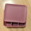Caja de Suplementos Alimenticios de Silicona Productos Se Pueden Cocinar al Vapor Bandeja de Hielo Especial Caja Congeladora con Hielo Silicona