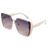 Gafas de sol de marco elegante estilo europeo y americano para mujer, cara grande, celebridad de internet, diseño personalizado, gafas para fotos callejeras, gafas de sol con protección UV para hombre