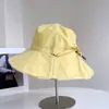 Sombrero de Pescador de Moda con Estampado de Doble Cara para Mujer, Versátil para Primavera y Verano, Sombrero de Sol Casual de Ala Ancha, Sombrero de Moda para Protección Solar al Aire Libre