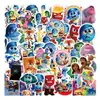 50 novos adesivos serviço secreto do cérebro mala caderno copos carro elétrico desenho animado infantil grafite